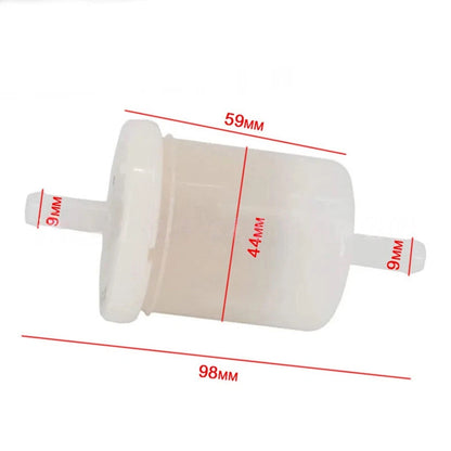 Inline Fuel Filter for Kubota BX Series Diesel Engines (BX24 BX25 BX2230)