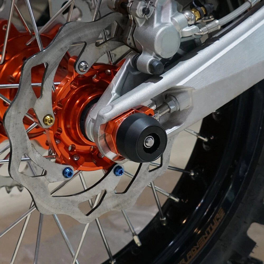 Axle Sliders Protector for Ducati Scrambler Full Throttle (2015–2021)