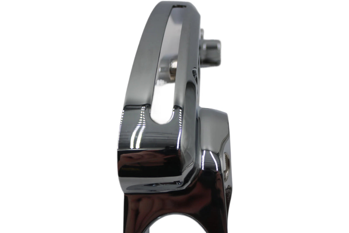 OEM Right Saddlebag Mount Chrome for Harley-Davidson Touring (2014–2024)