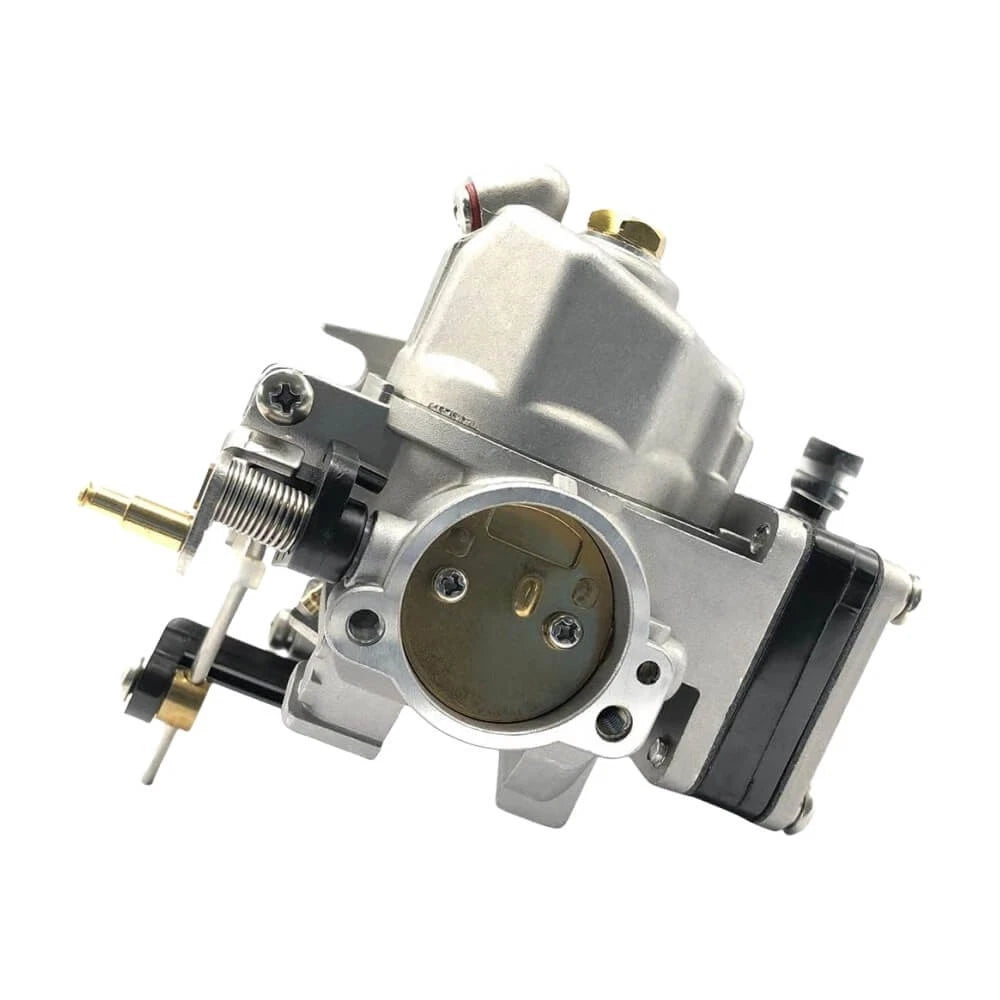 Carburetor for Yamaha 2 Stroke 9.9 15HP Outboard Motor (1990–2000) 6E8-14301-01 6E8-14301-00