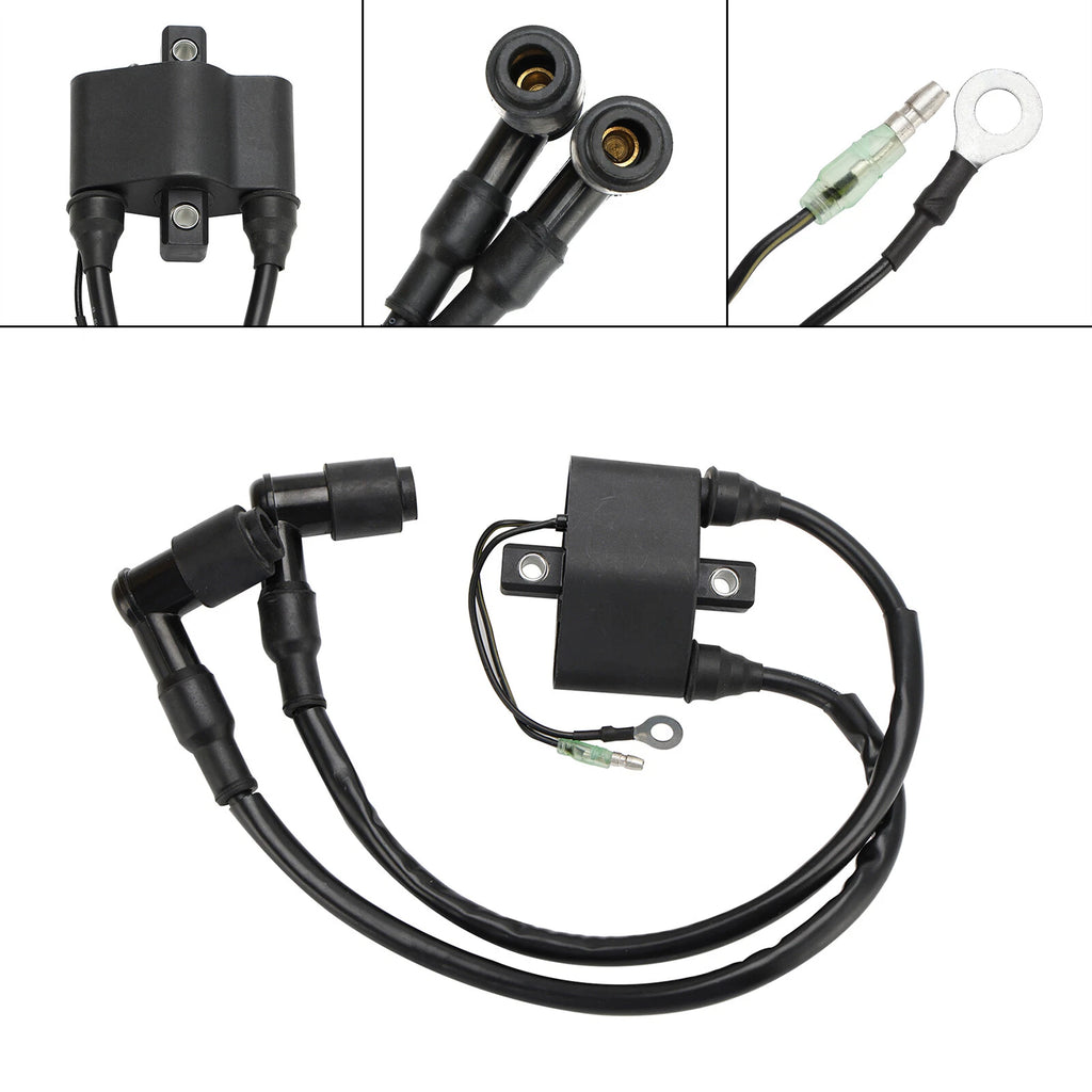 Ignition Coil for Mercury 15HP, Tohatsu 9.9HP, Nissan 25HP
