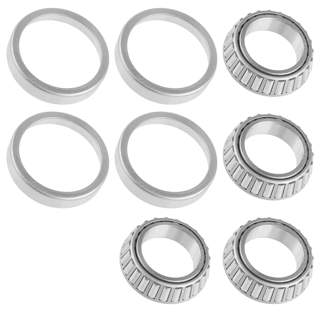 Tapered Roller Bearing Cup and Cone Set for Chevrolet Silverado 1500 (1999–2006)