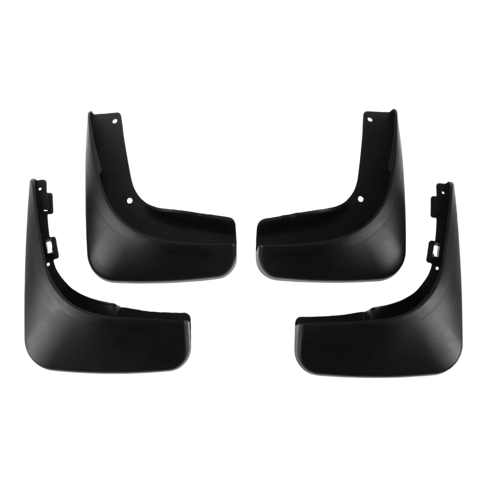 Mud Flaps Splash Guards 1 Set for Volkswagen Golf 6 (2009–2013)