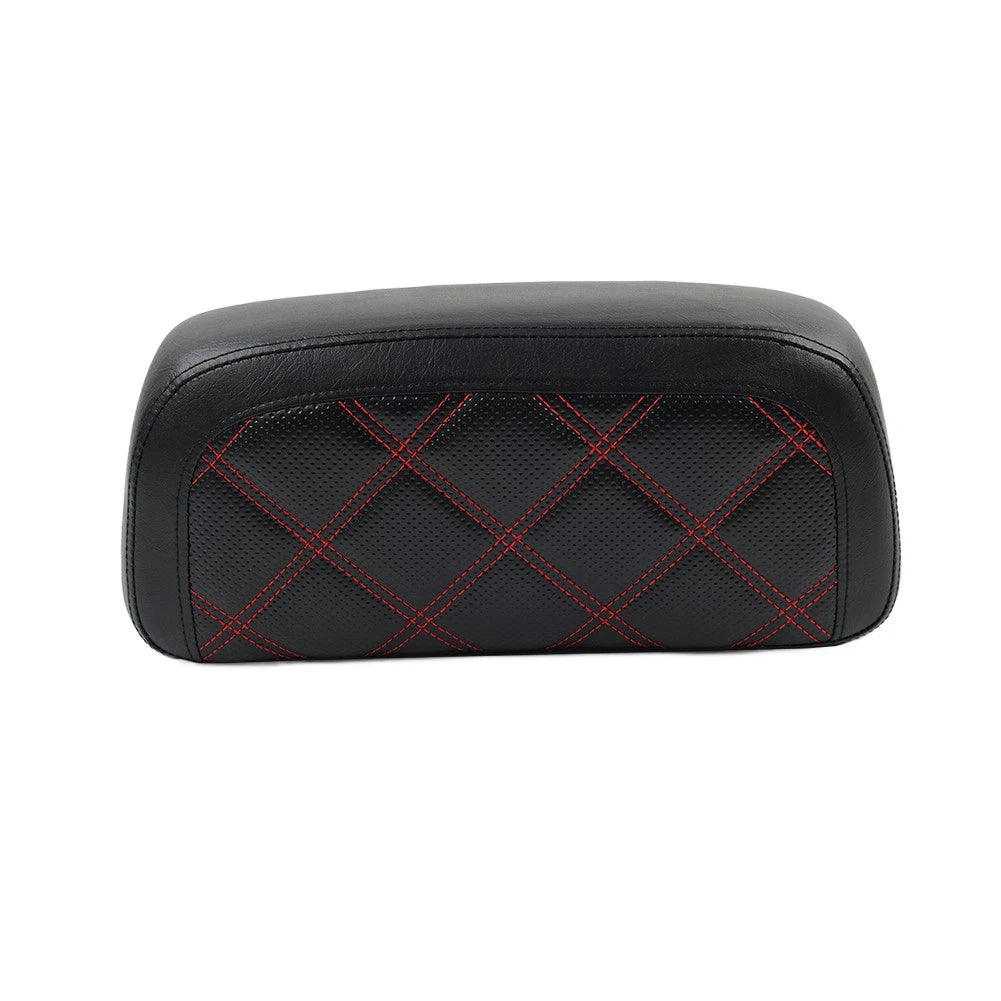PU Leather Trunk Backrest Pad for Harley Street Road Glide CVO (2014–2023)