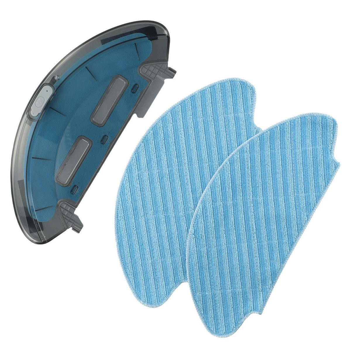 Water Tank + Cleaning Mops for Medion MD 19601 Robotic Vacuum Cleaner