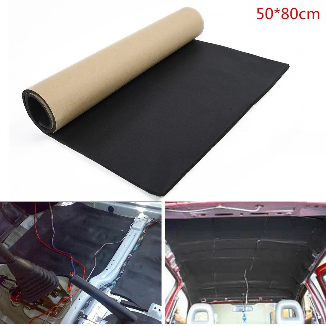 1x Sound-Proof Deadener for Car/Auto (Universal Fit)
