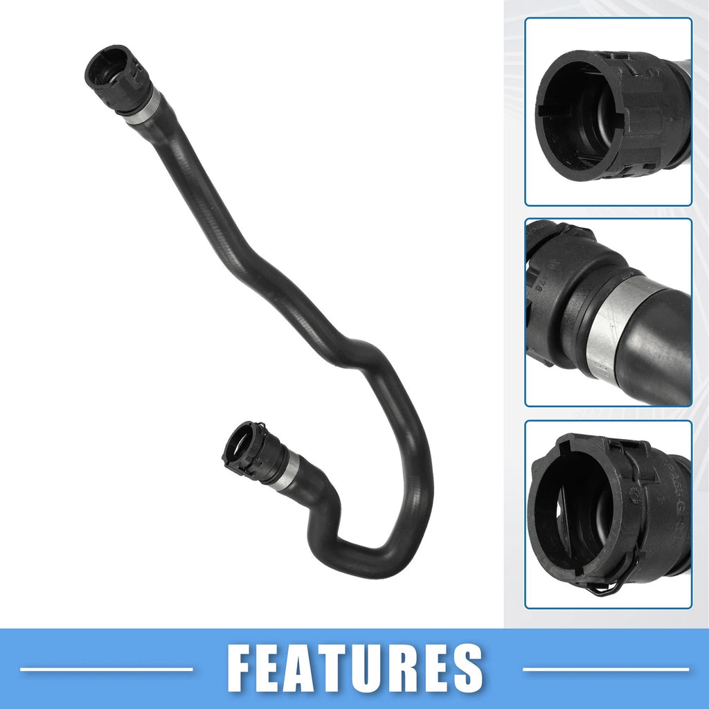 Radiator Coolant Hose Replacement for BMW 525i Base 2.5L (2001–2003)