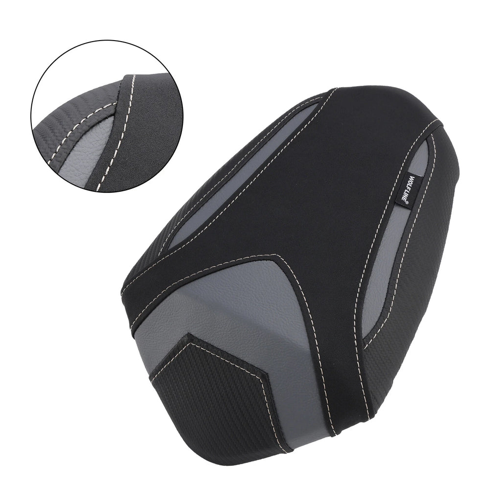 Rear Seat Passenger Cushion for Triumph Street Triple 765 S R (2019–2024)