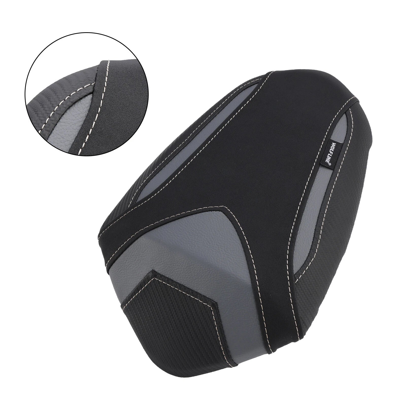 Rear Seat Passenger Cushion for Triumph Street Triple 765 S R (2019–2024)