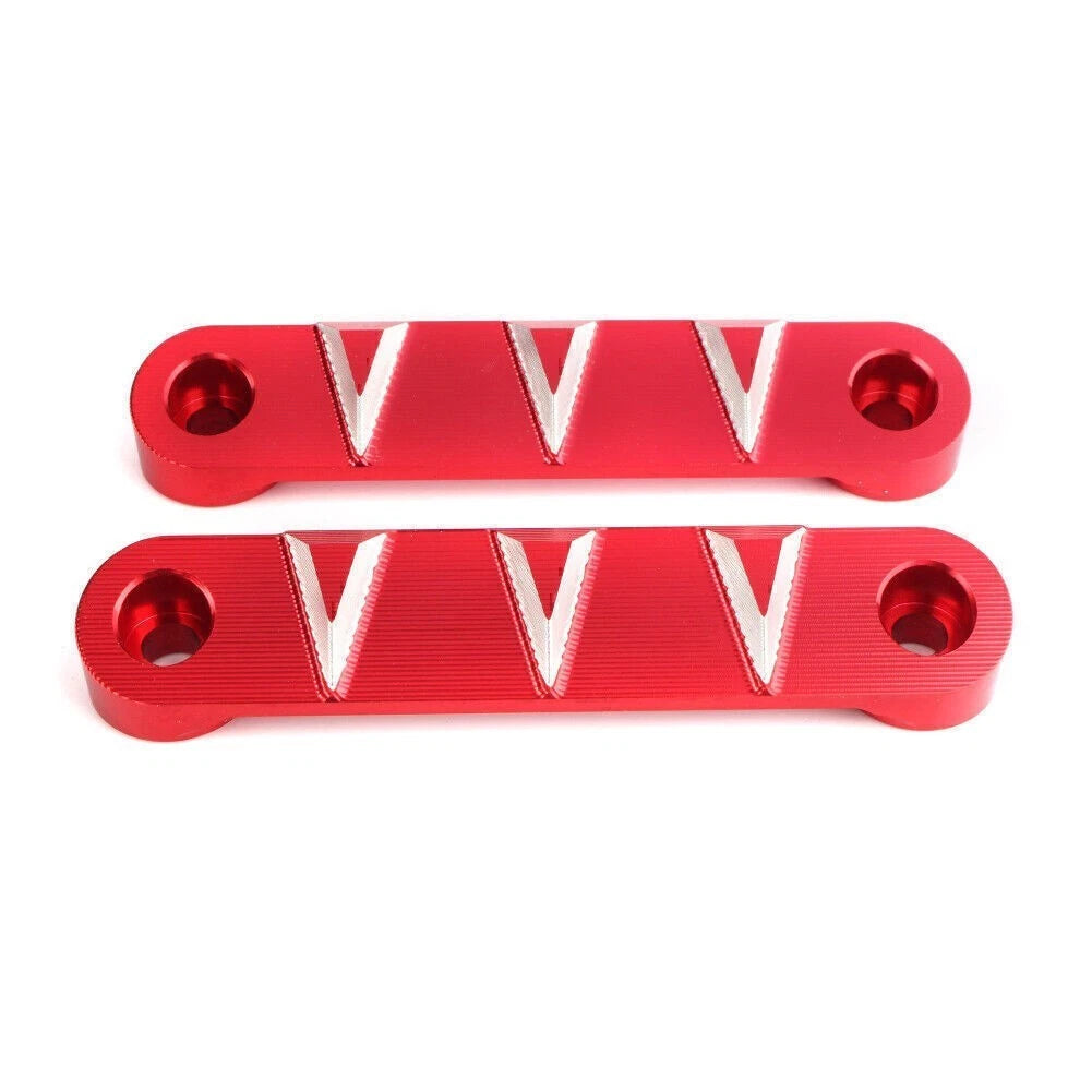 Front Axle Fender Mudguard Plate Cover for Yamaha NMAX 125/155 (2015–2018) RED