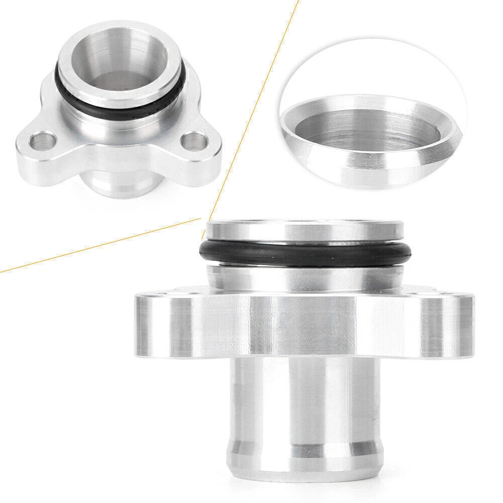 Silver Water Hose Fitting Assembly for BMW 335i, 335xi (2007–2013) 11537541992