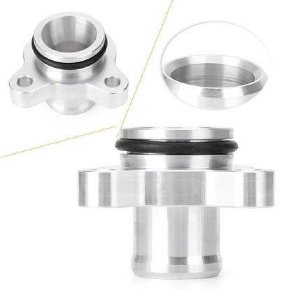 Silver Water Hose Fitting Assembly for BMW 335i, 335xi (2007–2013) 11537541992