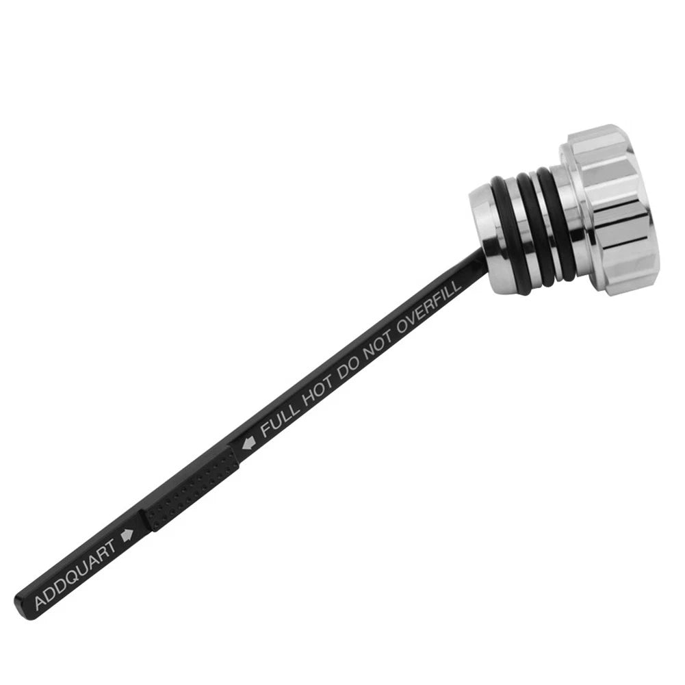 Chrome Oil Dipstick for Harley Touring FLH/T (2000–2006) FLHRC FLTR