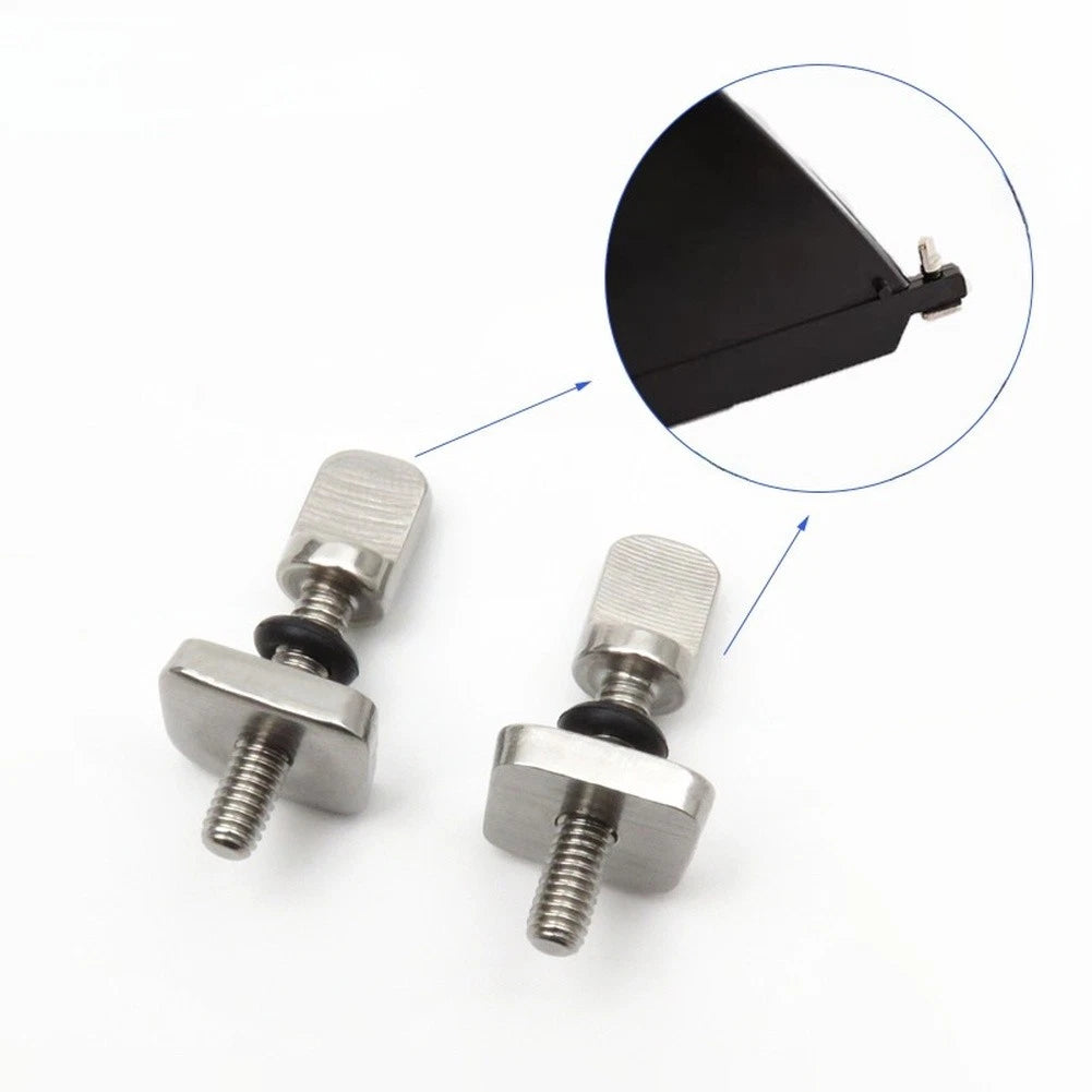 Stainless Steel Fin Fasteners for Surfboard (M4 SS304, 3mm Thick)