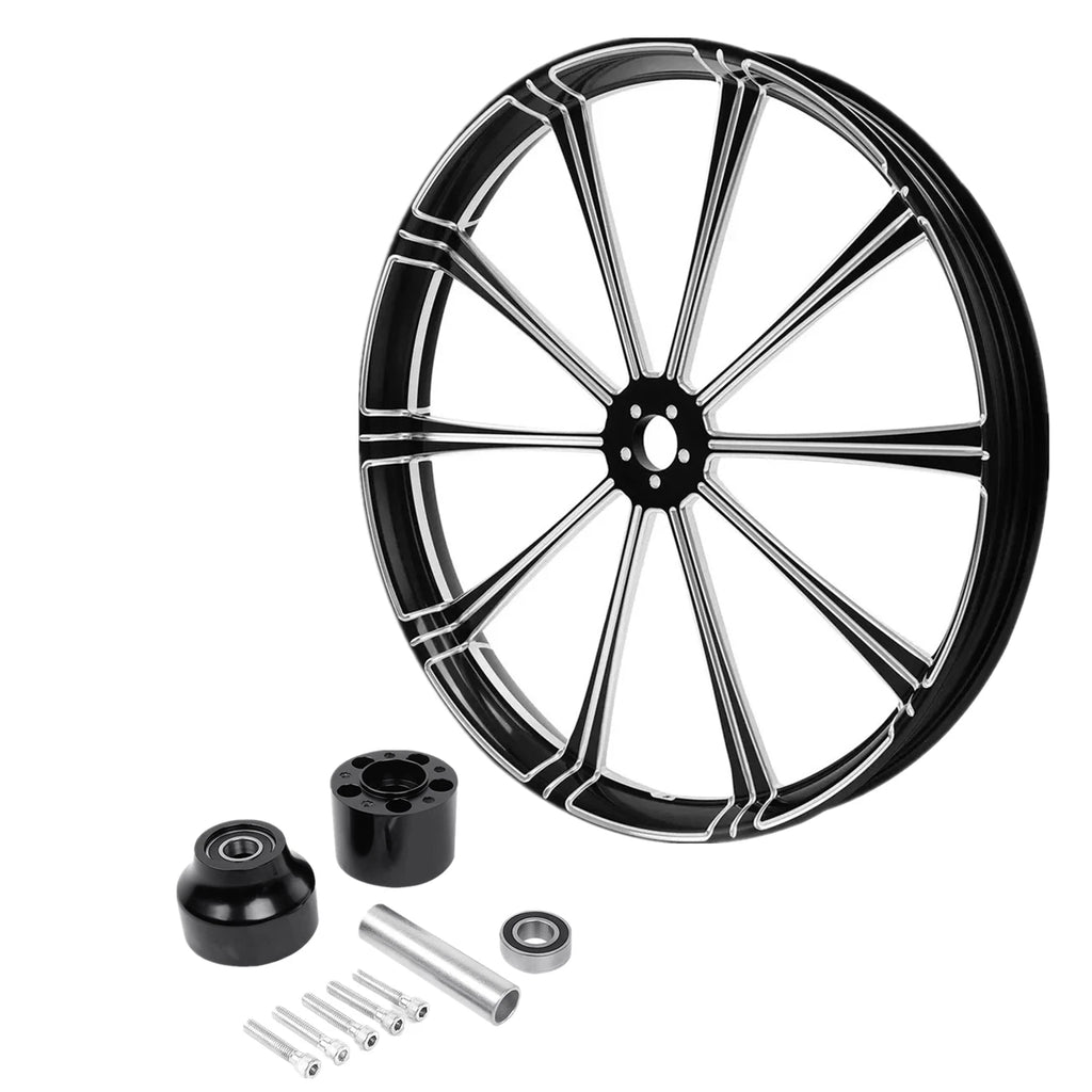 Front Wheel Rim for Harley Electra Glide (1997–2021) 32"x3.5" Single Disc Hub
