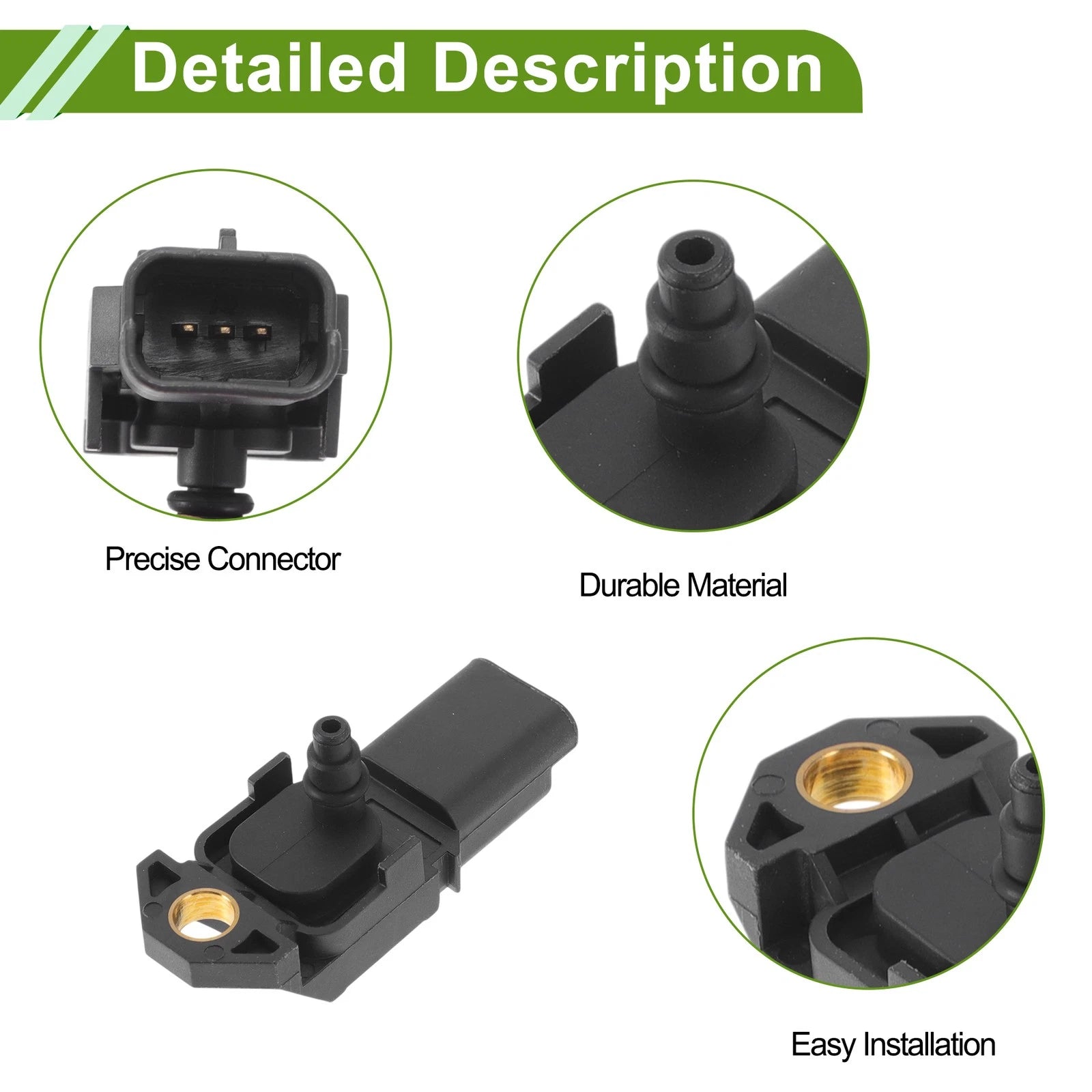 Manifold Absolute Pressure Sensor Replacement for Ford S-MAX 2.0 TDCi (2006–2014)