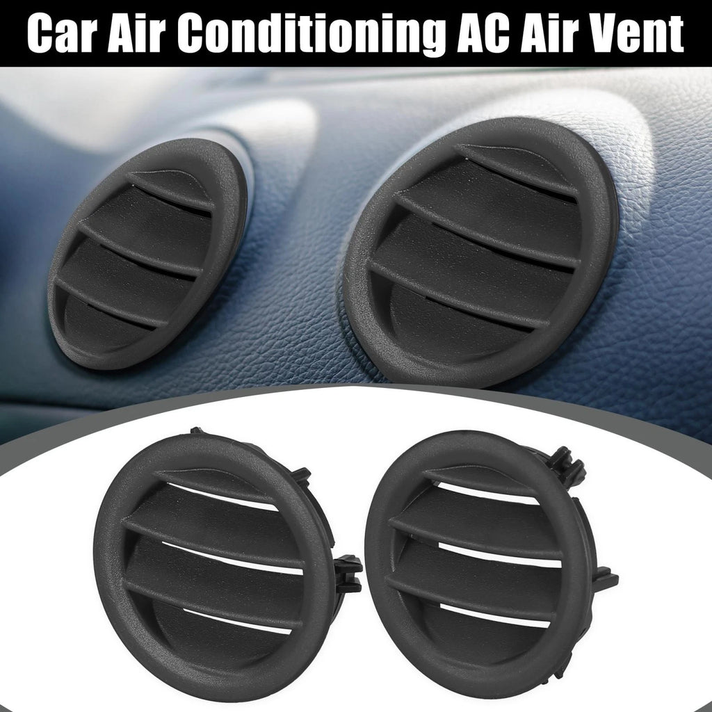 AC Air Vent Pair Front Left Right for Mercedes-Benz C-Class (2008–2014)