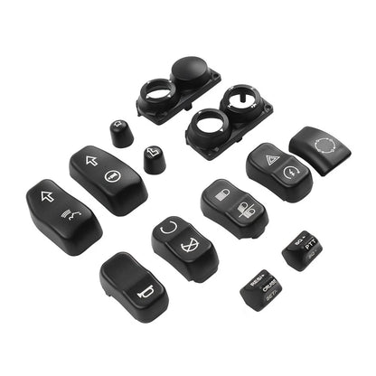 Hand Control Switch Housing Button Cover for Harley Touring FLHTC FLHX (2014–2023)