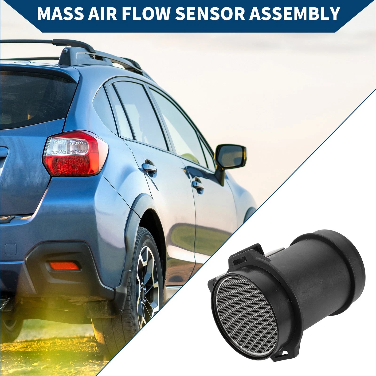 Mass Air Flow Sensor Replacement for Volkswagen Eurovan (1992–1994)