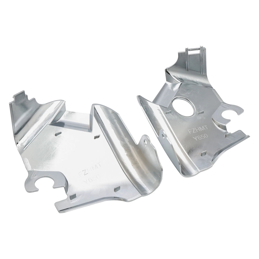 Fork Frame Neck Cover for Yamaha XVS400 XVS650 (1997–2003) Chrome