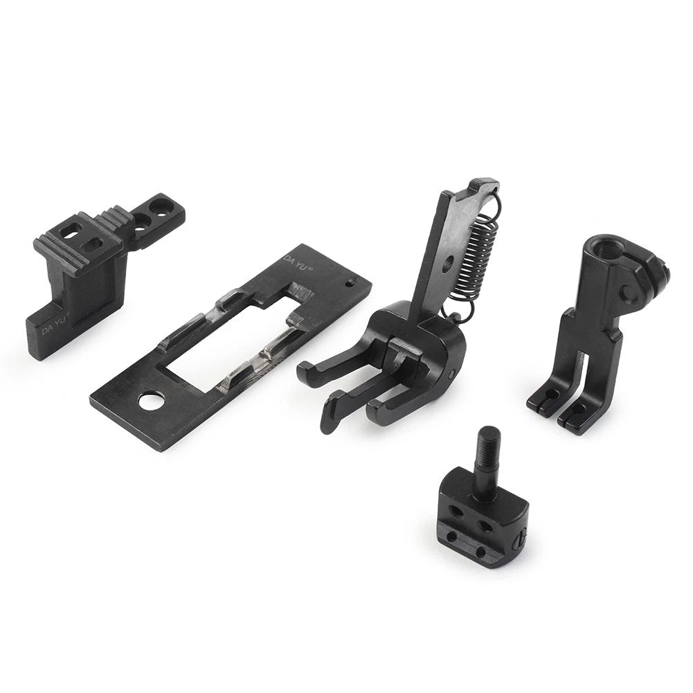 2X Gauge Set for JUKI LUH-521 526 LU-1560 2Needle Walking Foot