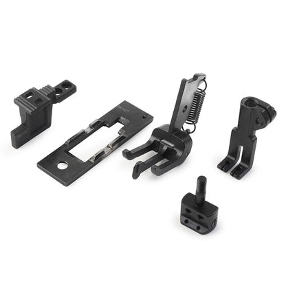 2X Gauge Set for JUKI LUH-521 526 LU-1560 2Needle Walking Foot