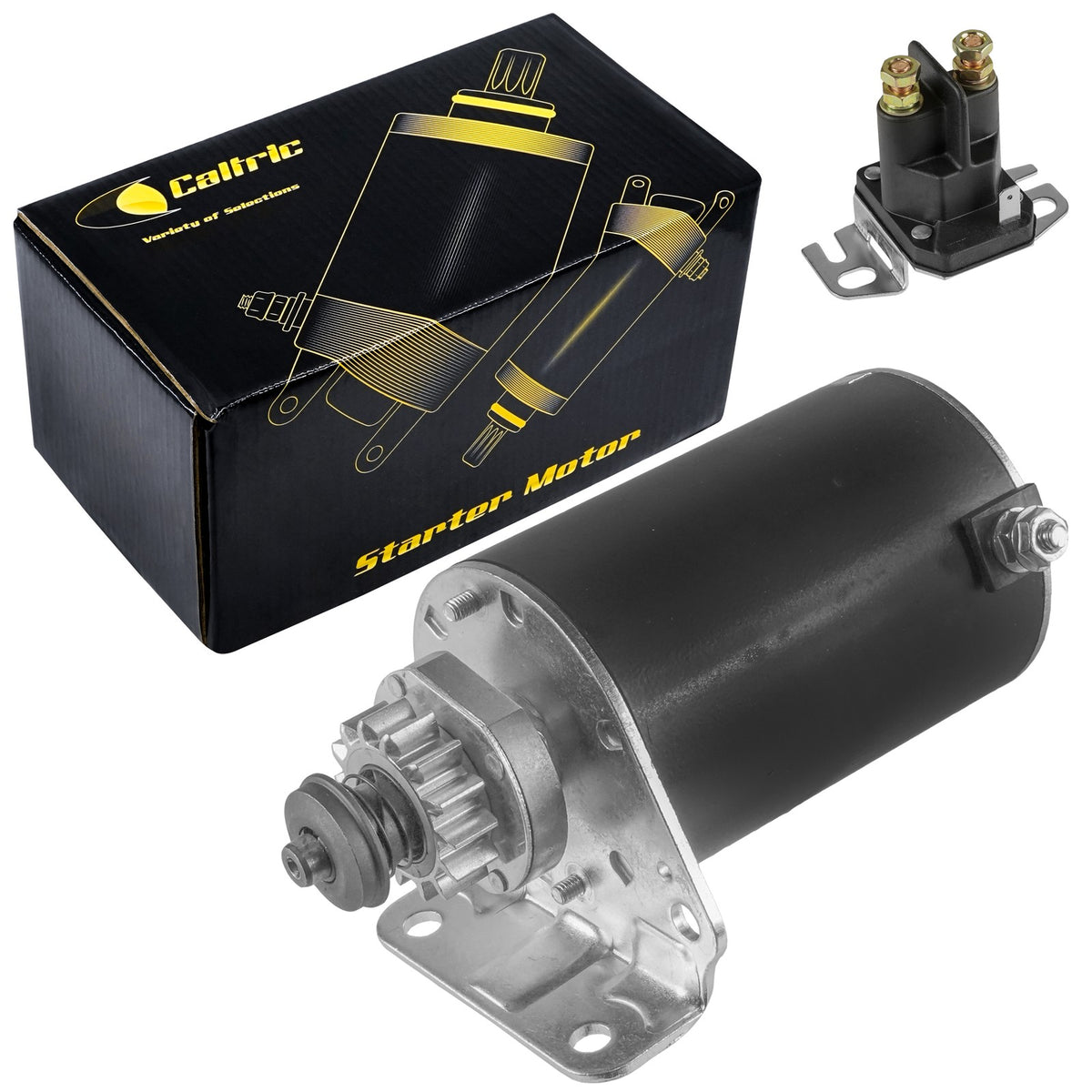 Starter Solenoid Assembly for Briggs Stratton 21R807 31A607 (2005–2018)