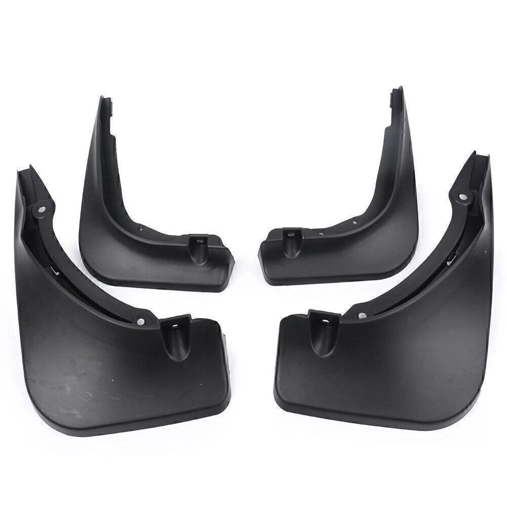 4X Splash Guards Mud Flaps for Mercedes Benz C Class Sedan (2014–2018)
