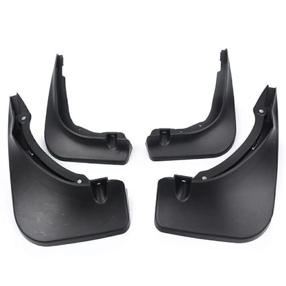 4X Splash Guards Mud Flaps for Mercedes Benz C Class Sedan (2014–2018)