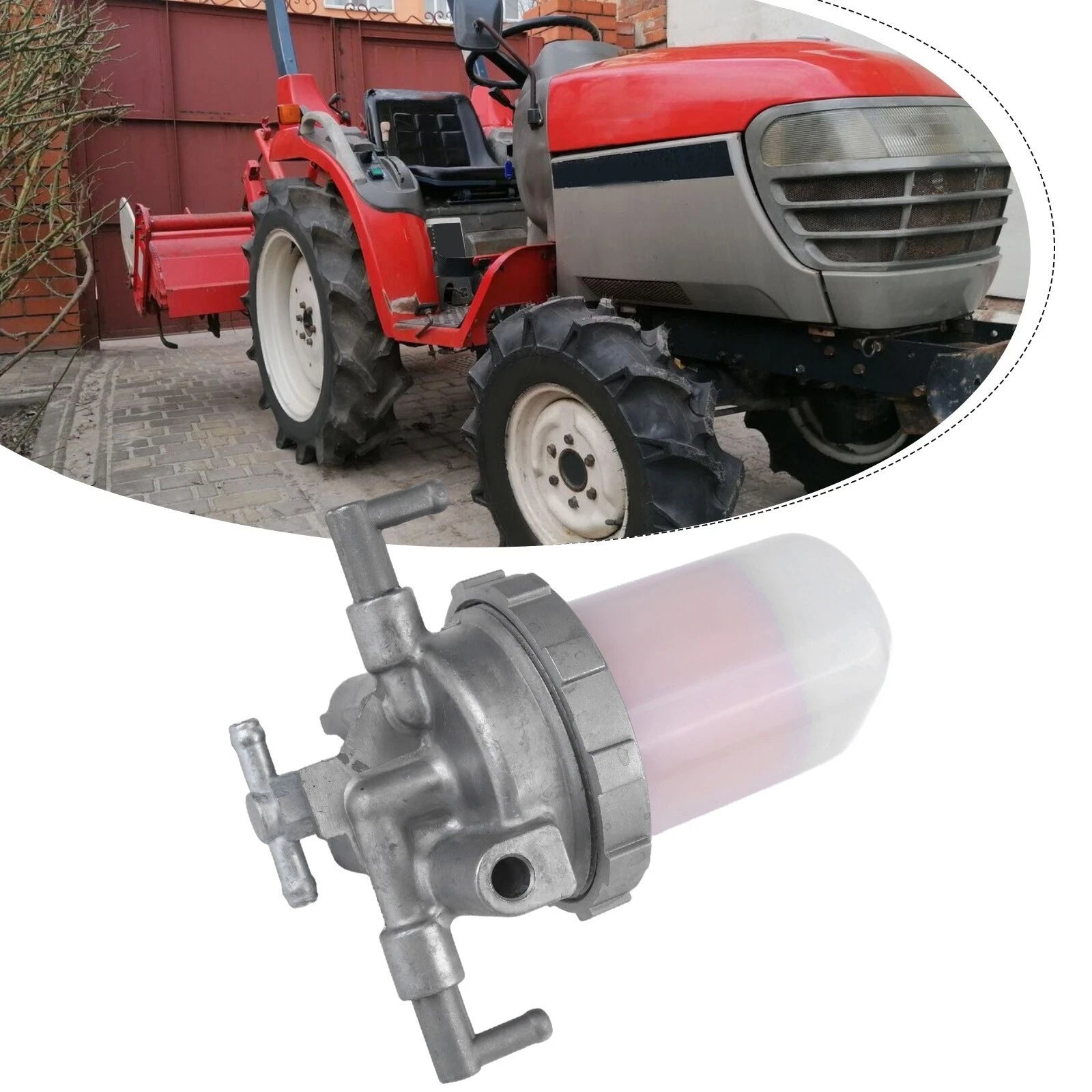 Replacement Fuel Filter for Yanmar Models (OEM 12910055621)