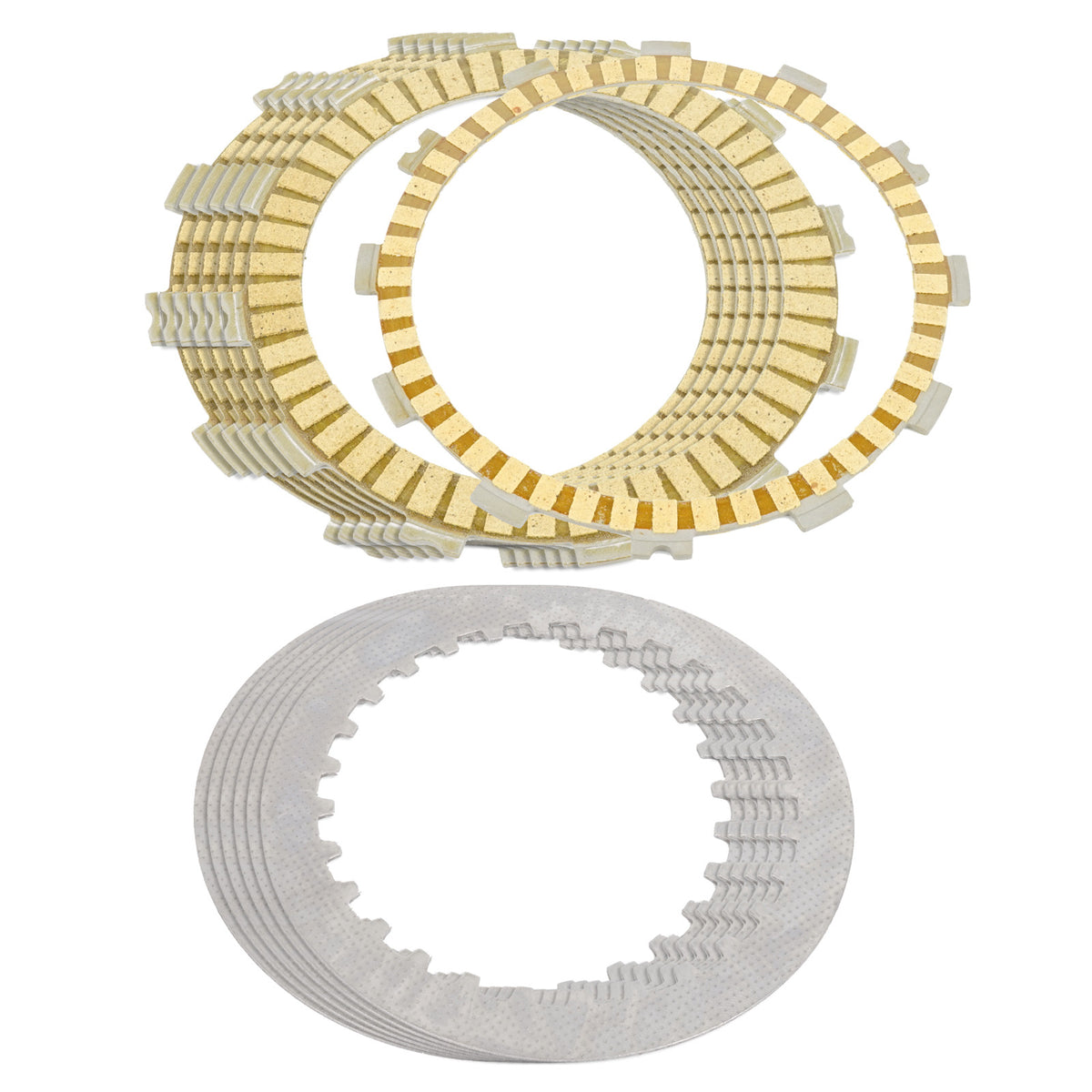 Clutch Friction and Steel Plate Kit for Honda XR650R (2000–2007)