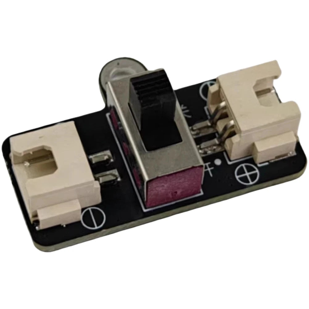 PCB-Based Power Switch Board for Hobbyist Projects