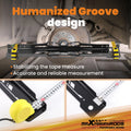 Tire Alignment Gauge for Multiple Vehicles - Powder Coated Steel