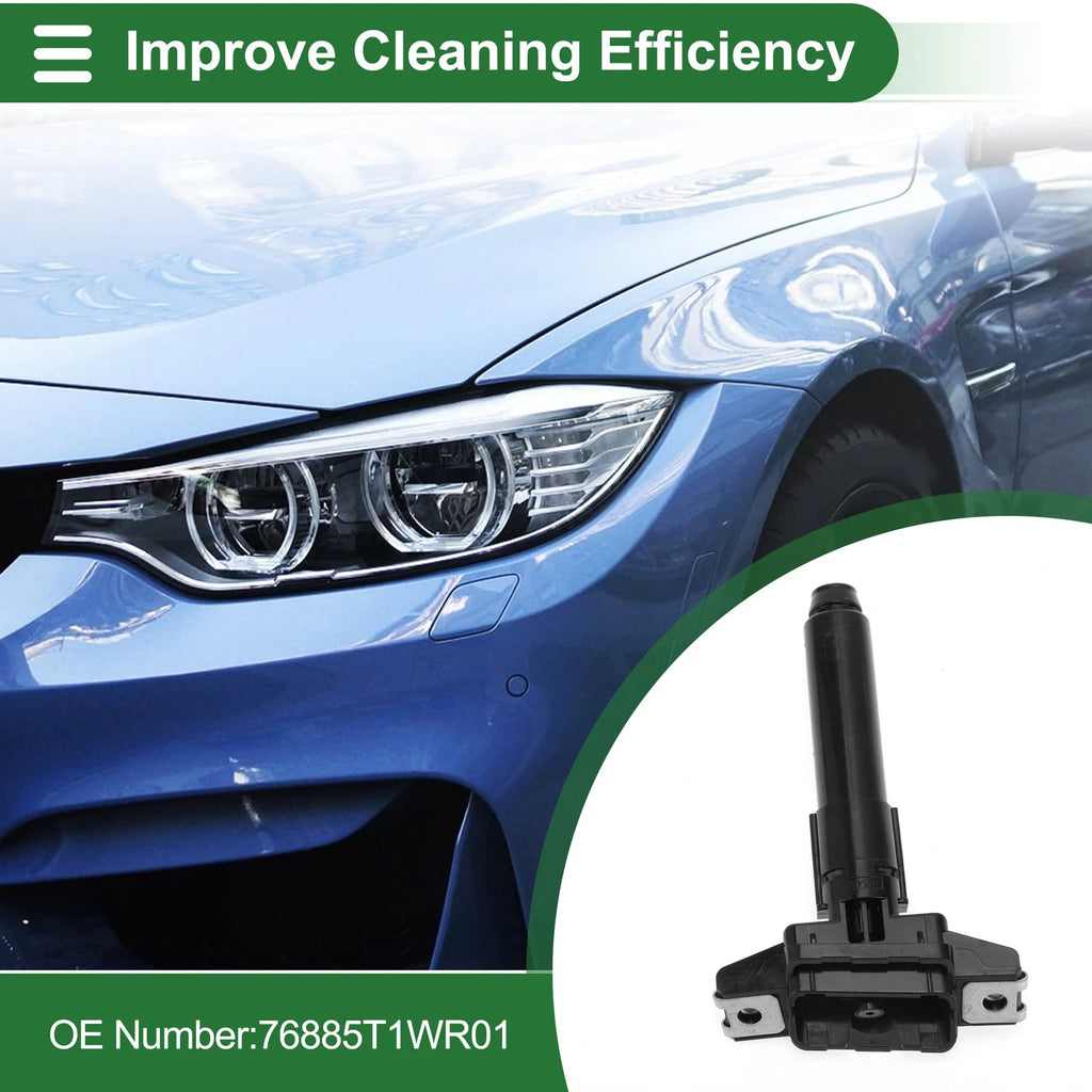 Front Driver Side Headlight Washer Nozzle Replacement for Honda CR-V (2015–2020)