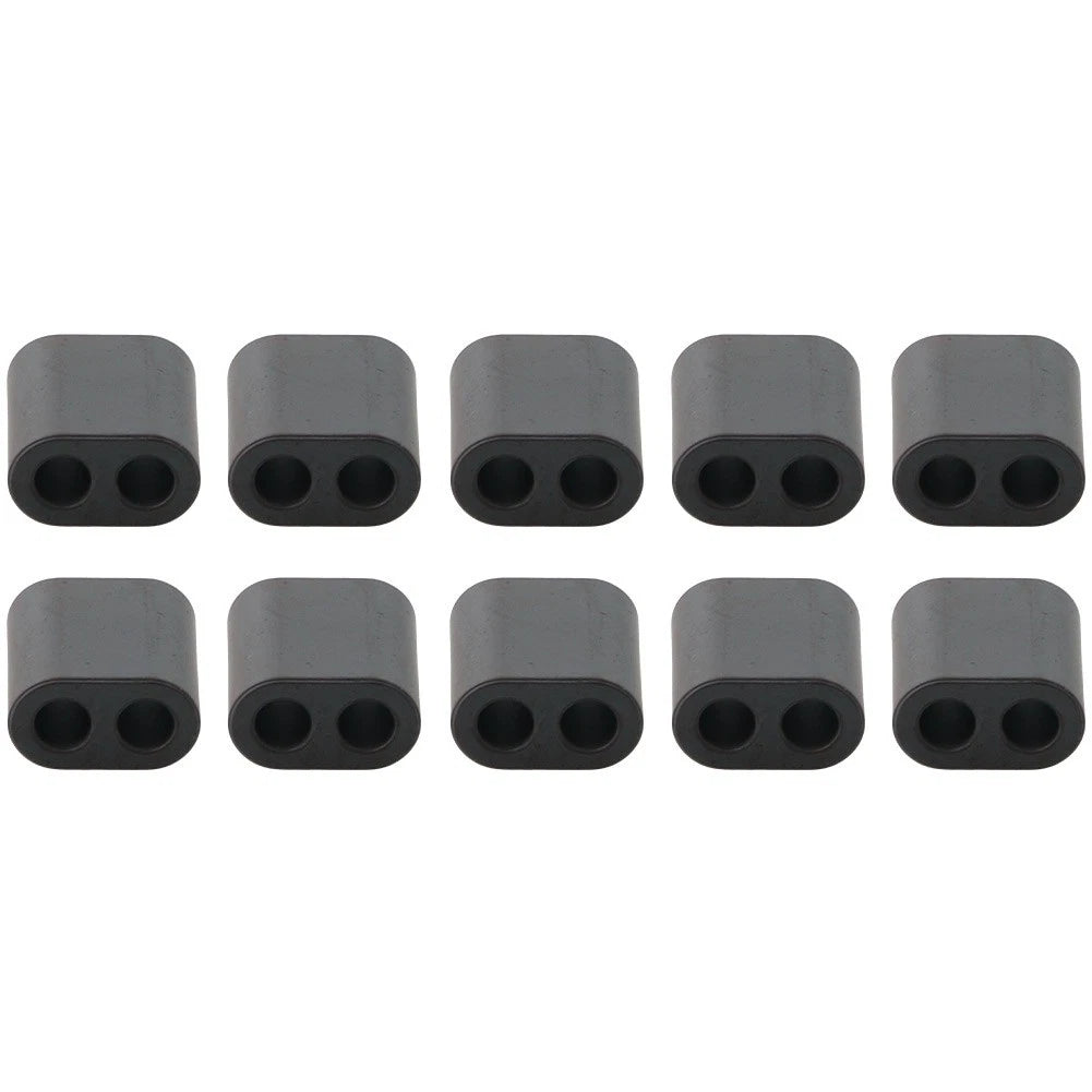 10pcs Ferrite Toroid Ring Bead for RF Chokes Baluns Matching Networks