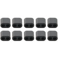10pcs Ferrite Toroid Ring Bead for RF Chokes Baluns Matching Networks