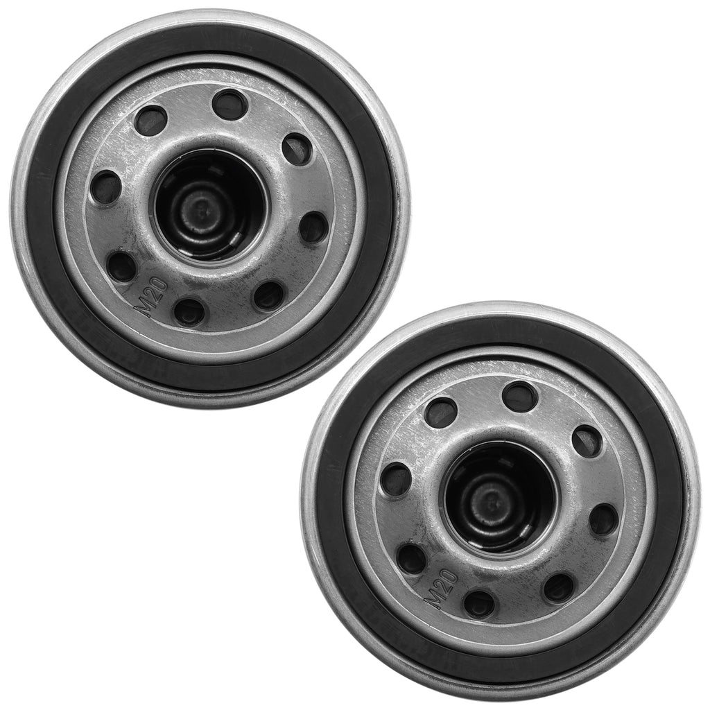 Oil Filter 2 Pack Replacement for Victory Kingpin Ness Signature (2004–2012)