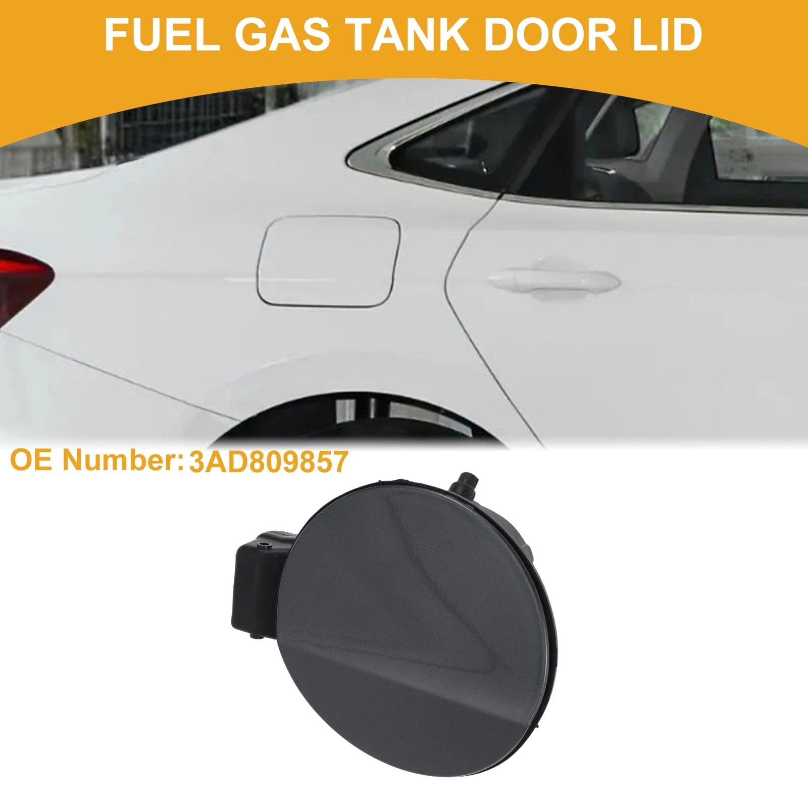 Fuel Tank Door Cap Replacement for Volkswagen Magotan Bolt Type (2011–2019)