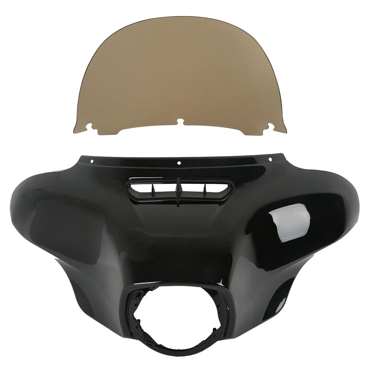 Batwing Outer Fairing Windshield for Harley Electra Glide (2014–2024)