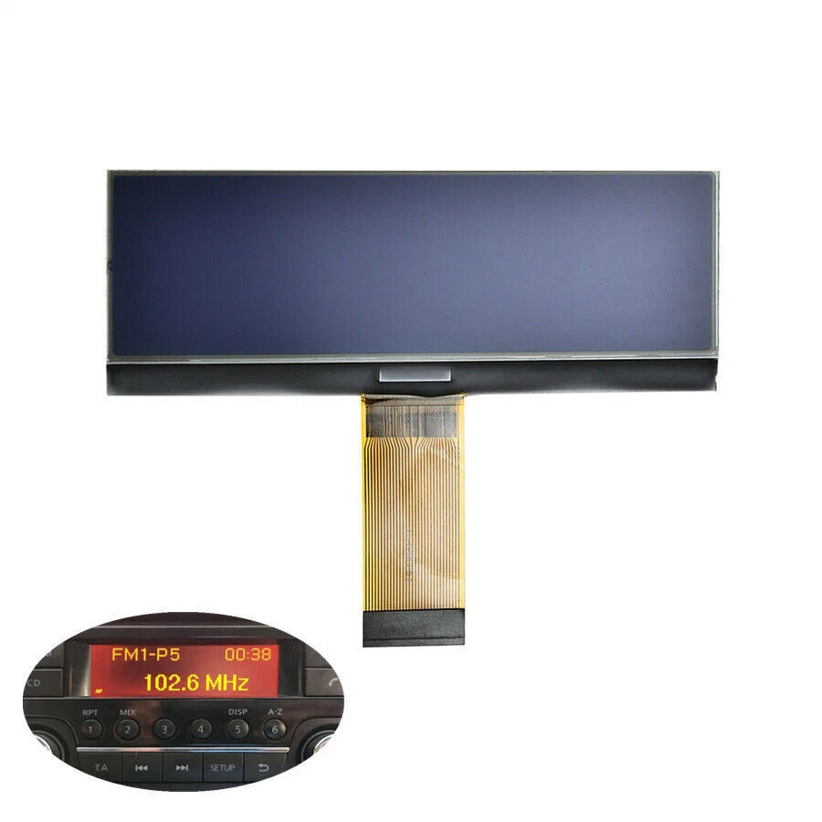 LCD Display Screen for Nissan Juke Qashqai Navara X-Trail Sentra (2010–2023)