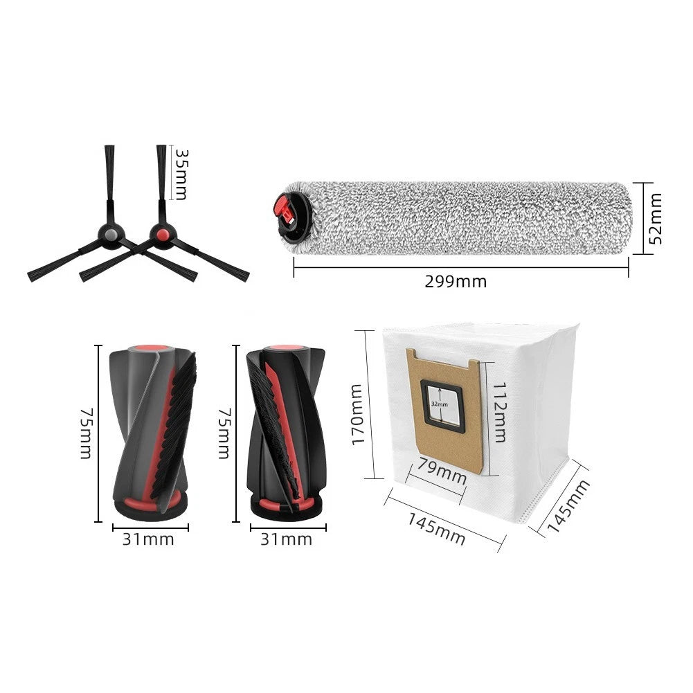 Accessories Kit for eufy Omni E28 E25 Vacuum Cleaner