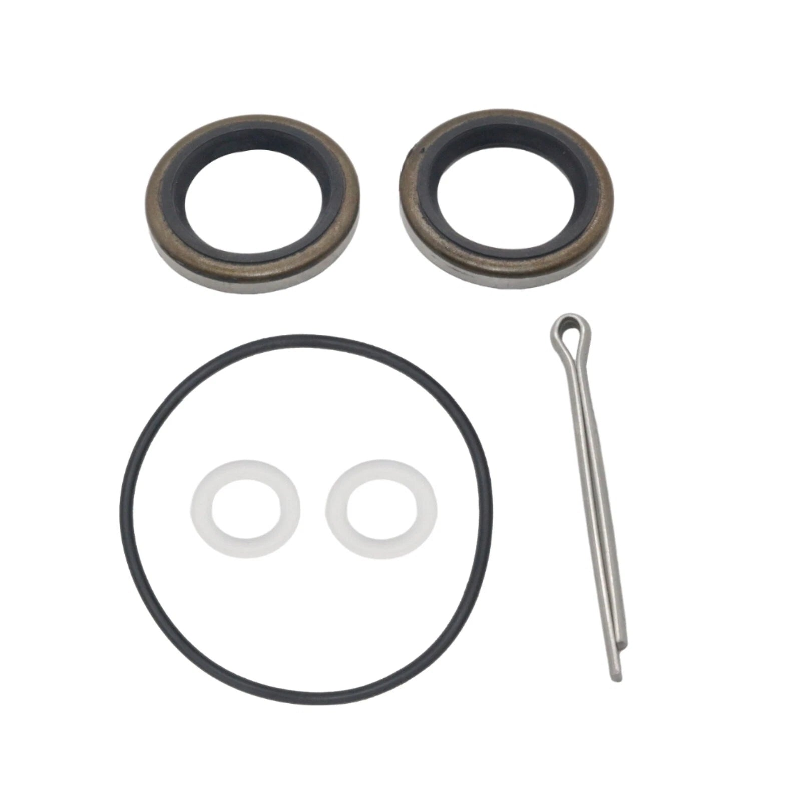 OMC Cobra Lower Gearcase Propeller Shaft Oil Seal Set of 2 (0778172, 0777380)