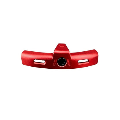 Side Cover for Golf Driver - Green Gold Red Design