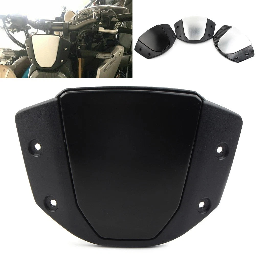 Aluminum Front Windshield Air Deflector for CB650R CB650 R (2018–2021)