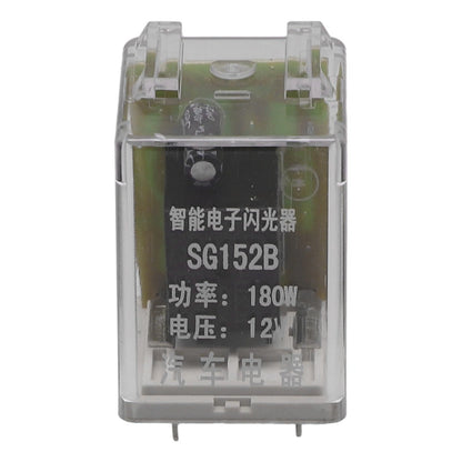 12V 3Pin LED Flasher Relay for Car Turn Signal Rate Control (180W)
