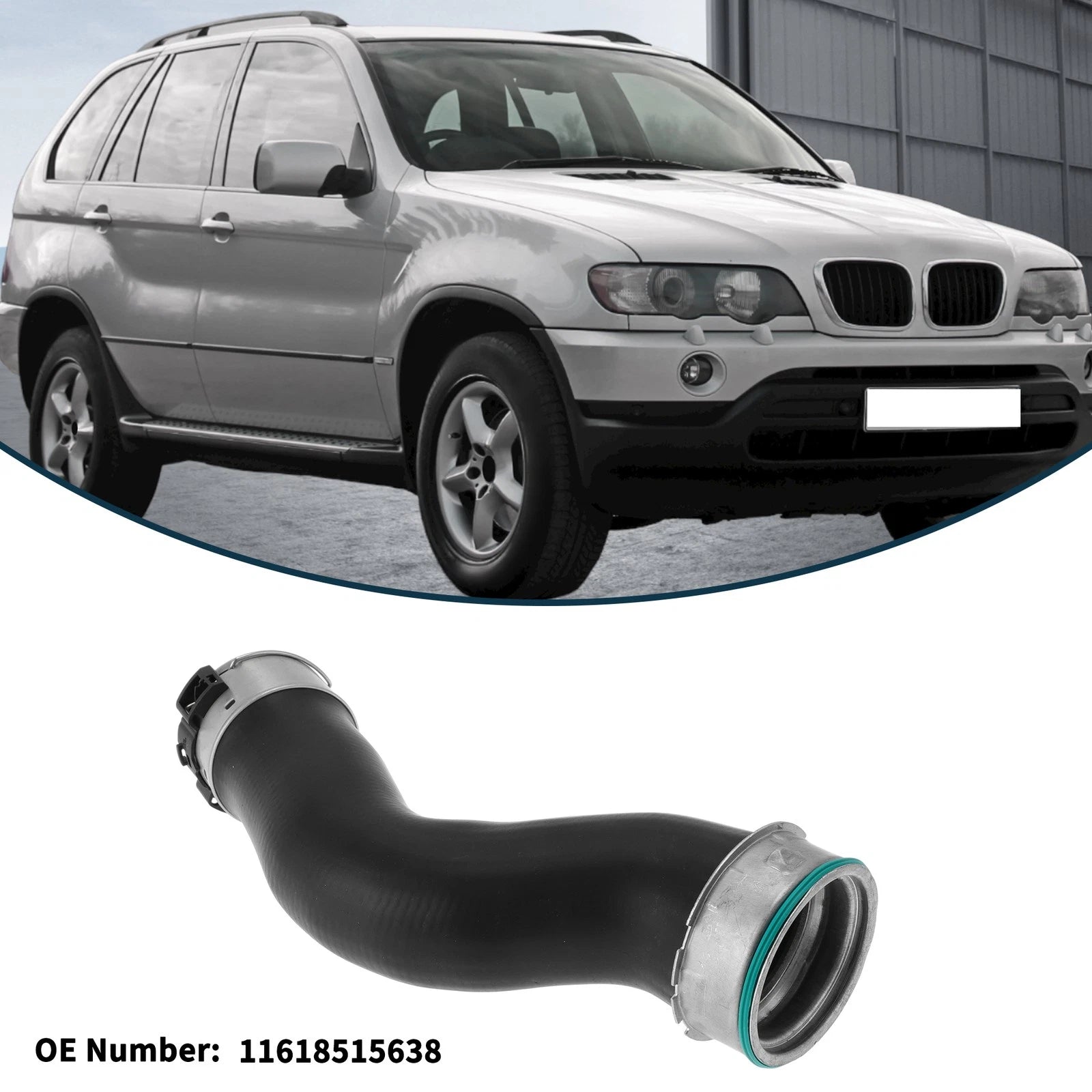 Radiator Hose Replacement for BMW X5 F15 F85 (2013–2015)