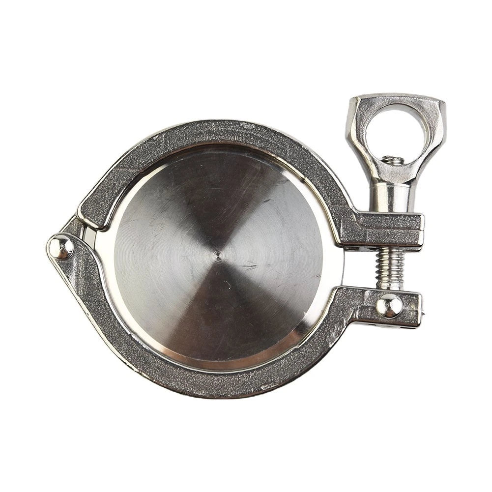 2X 51MM Tri Clamp Set Gasket for Sanitary End Cap Weld Ferrule Pipe Fitting