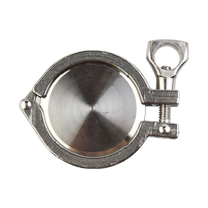 2X 51MM Tri Clamp Set Gasket for Sanitary End Cap Weld Ferrule Pipe Fitting