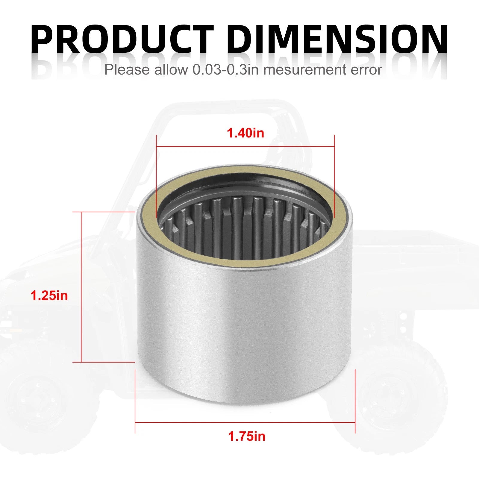 Primary Clutch Needle Bearing 3514609 for Polaris Sportsman ACE (2014–2020)