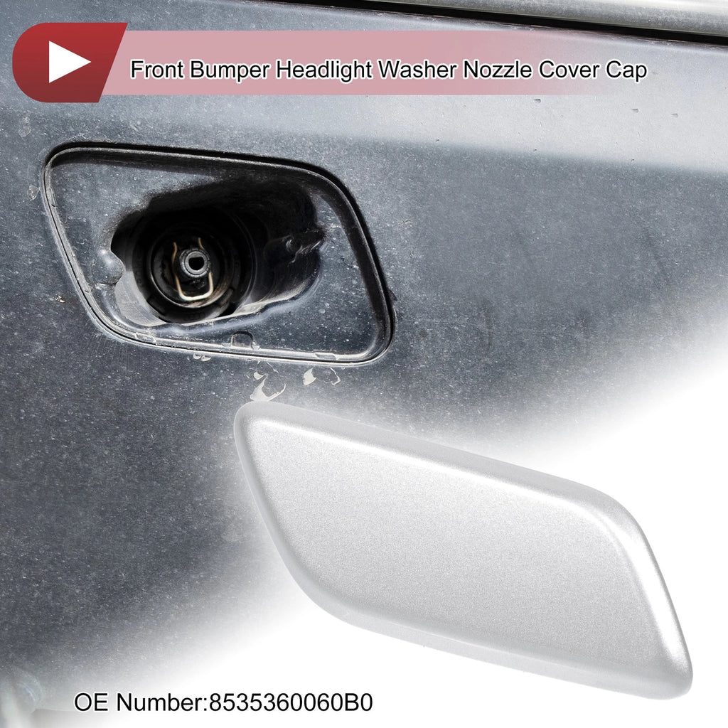 Front Right Washer Nozzle Cover Cap for Lexus LX570 (2013–2015) Silver